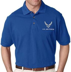 img 1 attached to 👕 Elevate Your Style with the USAF U S Force Embroidered Shirt