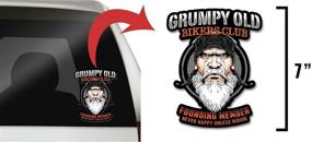 img 2 attached to 🏍 Член основного клуба Grumpy Bikers от Skull Society: Всегда в восторге при катании