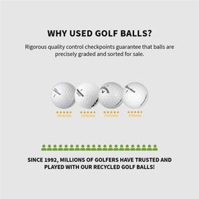 img 3 attached to 🏌️ Premium Yellow Golf Balls by [Brand Name]