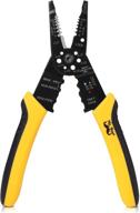 🔧 efficient wire stripper, 8 inch mr. pen - wire cutter & crimper - ultimate wiring tool for cable stripping and crimping logo