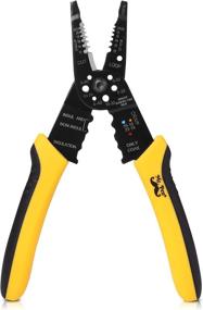 img 4 attached to 🔧 Efficient Wire Stripper, 8 inch Mr. Pen - Wire Cutter & Crimper - Ultimate Wiring Tool for Cable Stripping and Crimping