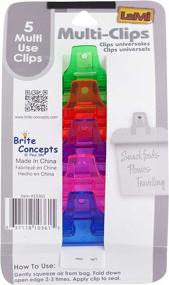 img 2 attached to Зажимы Brite Concepts Multi Clips Plastic Assorted