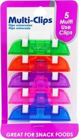 img 3 attached to Зажимы Brite Concepts Multi Clips Plastic Assorted