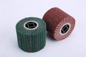 img 1 attached to Non Woven Wheel，Interleaf Stripping Finishing Polishing Abrasive & Finishing Products