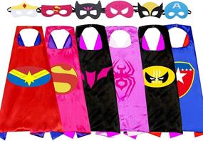 img 4 attached to 🎅 Children's Christmas Costumes: Superhero Supplies