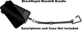 img 3 attached to 📱 Enhanced Smartphone Safety: The BLACKRAPID Wander Bundle (Patented) Tether System