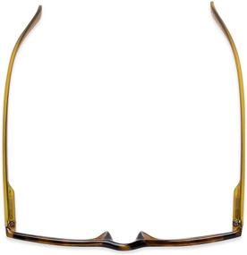 img 1 attached to Readers Com Tortoise Rectangle Stylish Womens