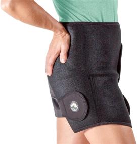 img 4 attached to 🩹 ActiveWrap Hip Ice Pack Wrap - Hot & Cold Therapy for Hip Replacement & Pelvic Pain Relief - One Size, with Reusable Packs