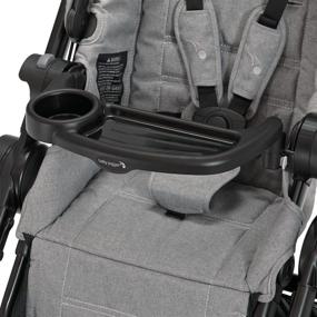 img 1 attached to Black Baby Jogger Child Tray for City Select LUX Stroller: Optimize Your Search