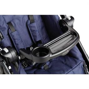 img 3 attached to Black Baby Jogger Child Tray for City Select LUX Stroller: Optimize Your Search