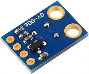 img 1 attached to HiLetgo GY-906 MLX90614ESF Non-contact Infrared Temperature Sensor Module for Arduino: Accurate IIC I2C Serial Measurement