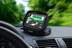 img 1 attached to 🚗 Bracketron UFM-300-BX Nav-Pack Портативное крепление GPS-навигатора с взвешенной основой для удобства переноски