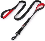 🐾 primal pet gear dog leash 6ft: dual handles for large and medium dogs - a reliable leash option logo