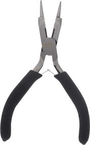 img 2 attached to 🔧 The Beadsmith 4-in-1 All-Purpose Pliers: Cutting & Flattening Wire for Jewelry Making