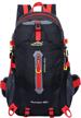 backpack waterproof lightweight daypacks climbing outdoor recreation for camping & hiking logo