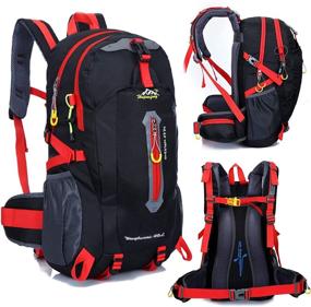 img 2 attached to Backpack Waterproof Lightweight Daypacks Climbing Outdoor Recreation for Camping & Hiking