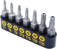 piece security torx bit set logo