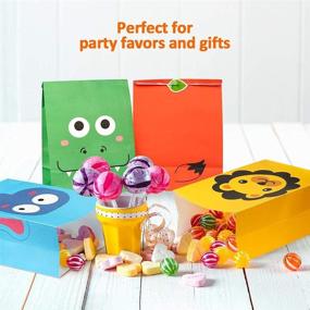 img 4 attached to Mocoosy Pack Animal Party Favor