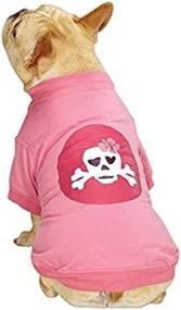 img 1 attached to 👚 Zack & Zoey Skull-Fari Dot Girls Tee: Adorable Orchid XX-Small Size for Your Little Fashionista