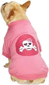 img 3 attached to 👚 Zack & Zoey Skull-Fari Dot Girls Tee: Adorable Orchid XX-Small Size for Your Little Fashionista