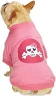 👚 zack & zoey skull-fari dot girls tee: adorable orchid xx-small size for your little fashionista логотип