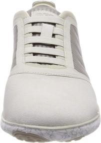 img 3 attached to 👟 Papyrus C1122 Geox Men's Low Top Sneakers