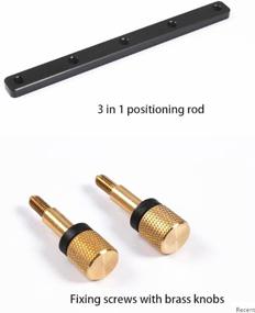 img 2 attached to 🔧 Enhance Furniture Assembly Precision with the Dowelling Jig: Fast Connecting Cam Fitting Drilling Locator