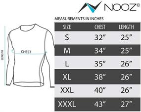 img 1 attached to Nooz Compression Baselayer Sleeve Shirts Sports & Fitness in Australian Rules Football