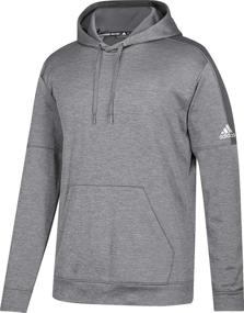 img 1 attached to Adidas Athletics Pullover Melange X Small Men's Clothing and Active