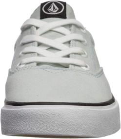 img 3 attached to 👟 Get Your Style On with Volcom Men's Draw Lo Canvas Vulcanized Skate Shoe