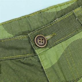 img 2 attached to 👖 OCHENTA Boys' Military Shorts with Pockets - Army Style Clothing