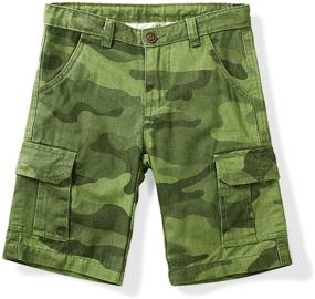 img 4 attached to 👖 OCHENTA Boys' Military Shorts with Pockets - Army Style Clothing