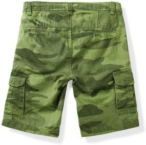 img 3 attached to 👖 OCHENTA Boys' Military Shorts with Pockets - Army Style Clothing