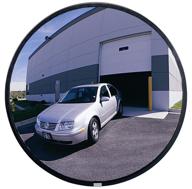 🔒 enhanced circular acrylic security dome - diameter plx18 logo