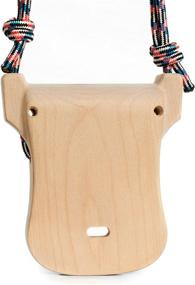 img 3 attached to 🧗 Ucraft Evo Rings 3D Hangboard - Portable Wooden Hang Board for Rock Climbing Training