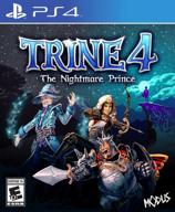 trine nightmare prince ps4 playstation 4 логотип