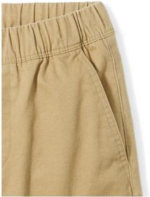 img 1 attached to 👖 Spotted Shorts Medium Boys' Clothing from Amazon Brand: A Stylish Pick!