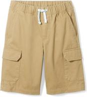 👖 spotted shorts medium boys' clothing from amazon brand: a stylish pick! logo