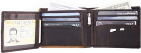 img 3 attached to 💼 Hunter Leather Bi-Fold Wallet: Timeless Classic Design
