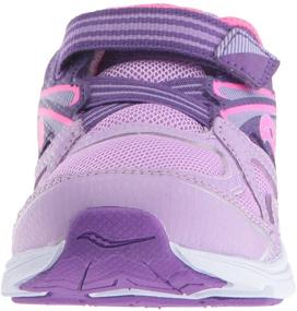 img 3 attached to 👟 Кроссовки для маленьких девочек Saucony Baby Ride: идеальная обувь для активных девочек!