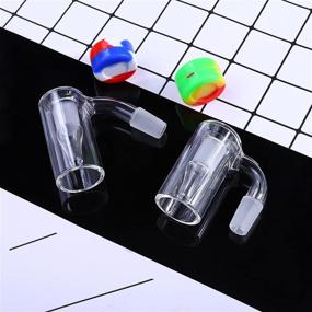 img 1 attached to 🧲 RUODON Reclaim Catcher Collector: 4-Piece Set with Containers for Male Reusable Accessories (3 x 3 x 7.2 cm)