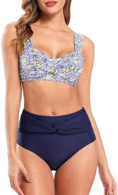 img 2 attached to SHEKINI Womens Bikini Swimsuits Manhattan Women's Clothing