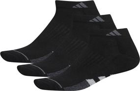 img 4 attached to adidas Cushioned Low Cut Socks for Women (3-pack)