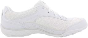 img 2 attached to 👟 Skechers Relaxed Fit: Breathe Easy - Poised Thrill Women's Athletic Shoes Size for Enhanced Comfort