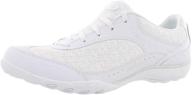 👟 skechers relaxed fit: breathe easy - poised thrill women's athletic shoes size for enhanced comfort logo