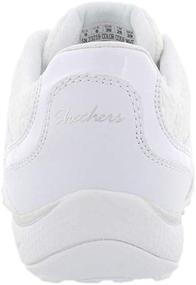 img 1 attached to 👟 Skechers Relaxed Fit: Breathe Easy - Poised Thrill Women's Athletic Shoes Size for Enhanced Comfort