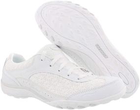 img 3 attached to 👟 Skechers Relaxed Fit: Breathe Easy - Poised Thrill Women's Athletic Shoes Size for Enhanced Comfort