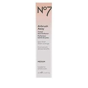 img 2 attached to No7 Airbrush Away Tinted Skin Perfector Medium - 1.35oz Medium: Discover Flawless Skin Transformation