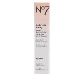 img 3 attached to No7 Airbrush Away Tinted Skin Perfector Medium - 1.35oz Medium: Discover Flawless Skin Transformation