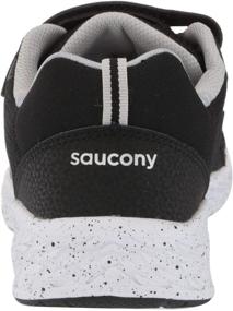 img 2 attached to Кроссовки для девочек Saucony Shield Alternative Closure: стильная и удобная обувь для активных девочек.